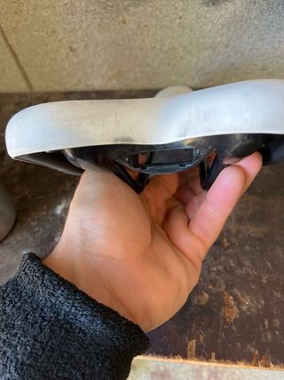 Sillín bici Selle Royal Viper blanco