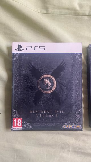 Resident Evil Village PS5 - Edición Metálica
