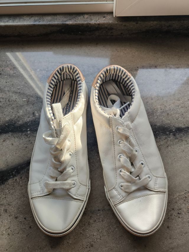 Zapatillas Inextenso blancas 38