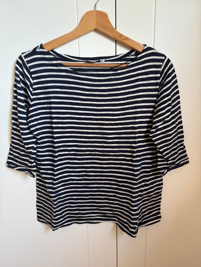 Camiseta rayas marineras
