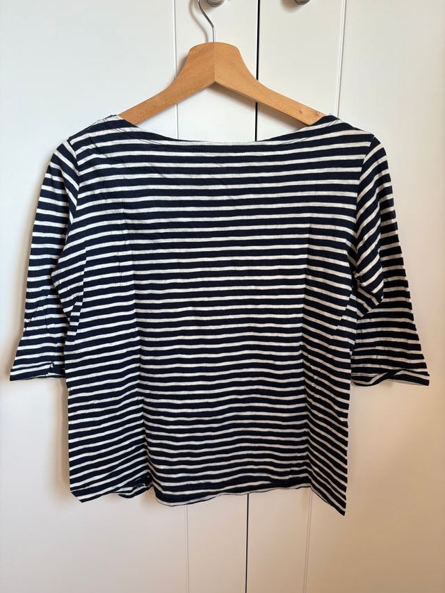 Camiseta rayas marineras