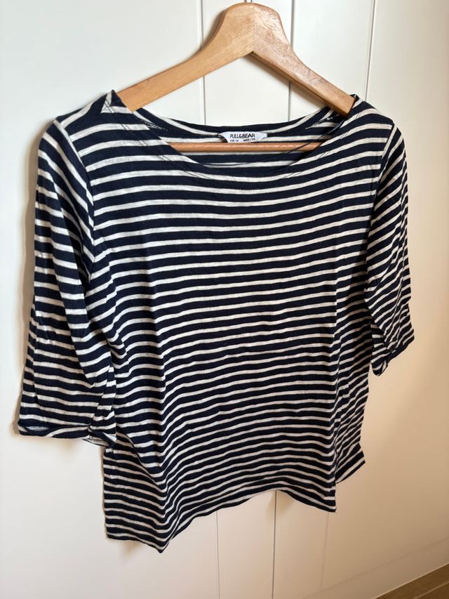 Camiseta rayas marineras