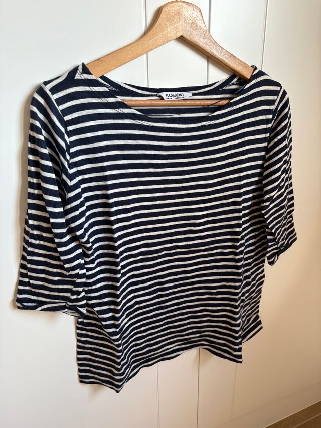 Camiseta rayas marineras
