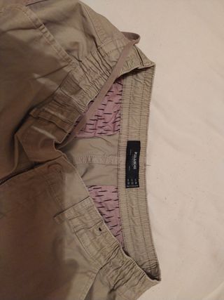 Shorts trekking beige