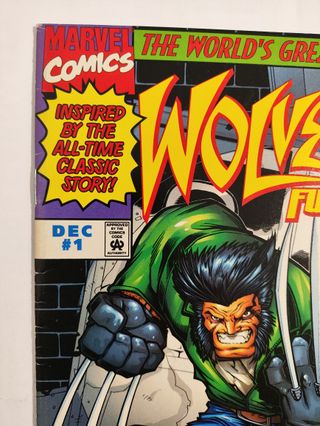 Wolverine Days of Future Past 1 – Marvel Comics US
