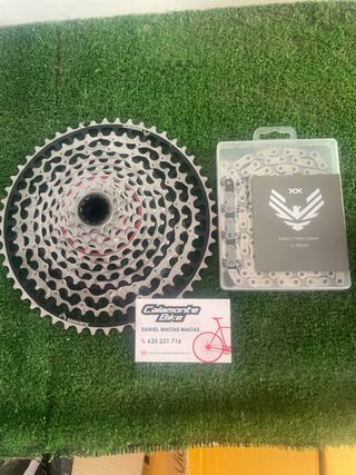 Cassette y cadena xx t-type