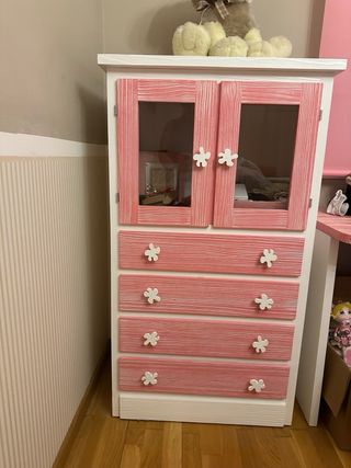 Habitación infantil madera maciza