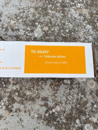 Tóner Kyocera TK-8545Y Amarillo
