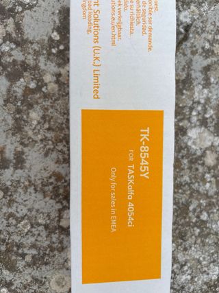 Tóner Kyocera TK-8545Y Amarillo