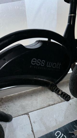 Mini bici eléctrica ess watt