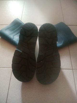 Botas Dunlop agua - Teal