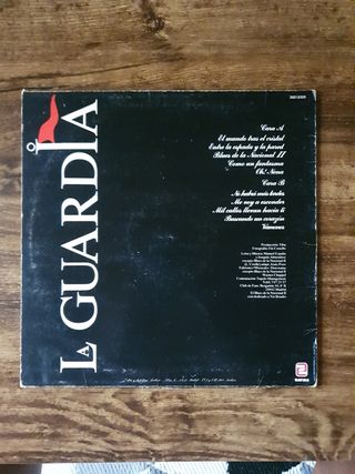 Vinilo La Guardia - Vámonos
