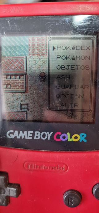 Game Boy - Pokémon Pikachu