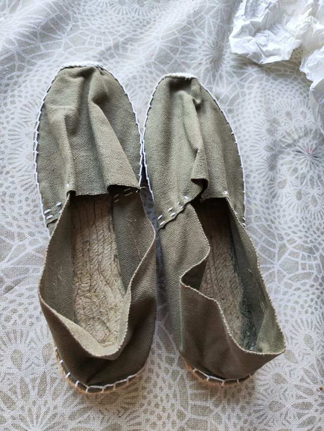 Alpargatas esparto mujer talla 41