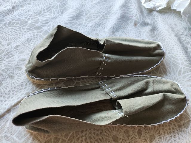 Alpargatas esparto mujer talla 41