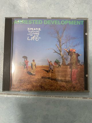 CD Arrested Development - 3 Years, 5 Months & 2 Da