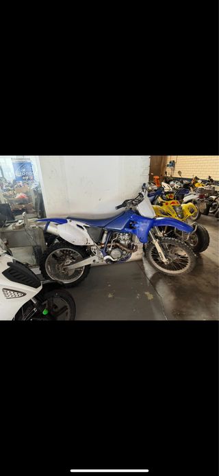 Yamaha YZ450F Motocross