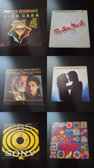 SINGLES 80's