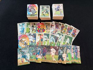Lote sin repetidos de Cromos Mundicromo 97-98 