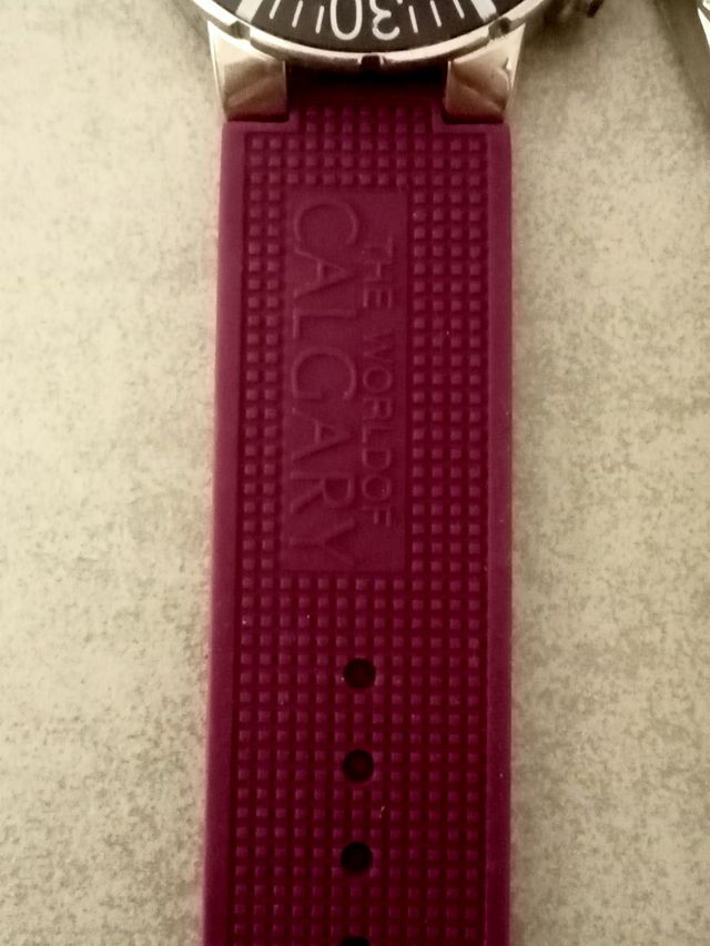 2 relojes Calgary: ¡funcionales!