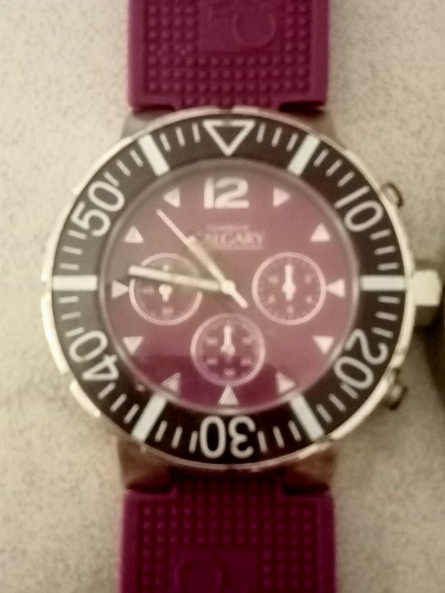 2 relojes Calgary: ¡funcionales!