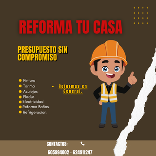 Reforma tu casa