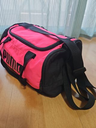 Bolso deportivo Puma rosa