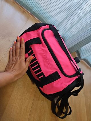 Bolso deportivo Puma rosa
