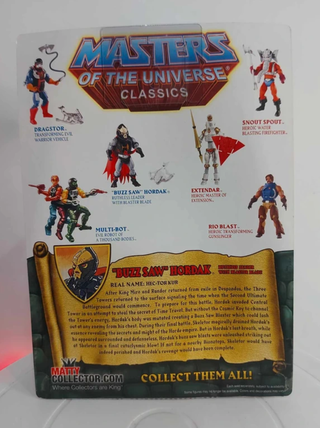 MOTU Classics Buzz Saw Hordak