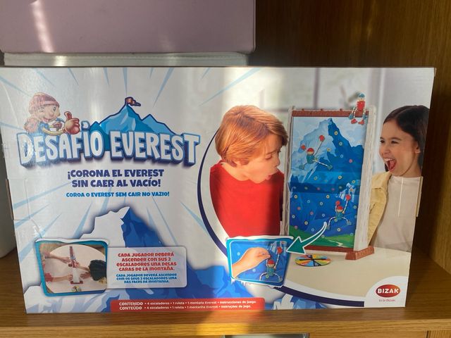 Desafío Everest - Juego de Mesa