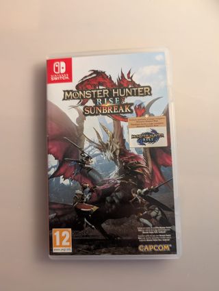 Monster Hunter Rise  - Nintendo Switch