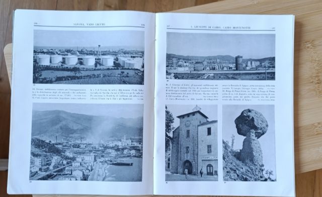 Lote 12 libros Touring Club Italiano