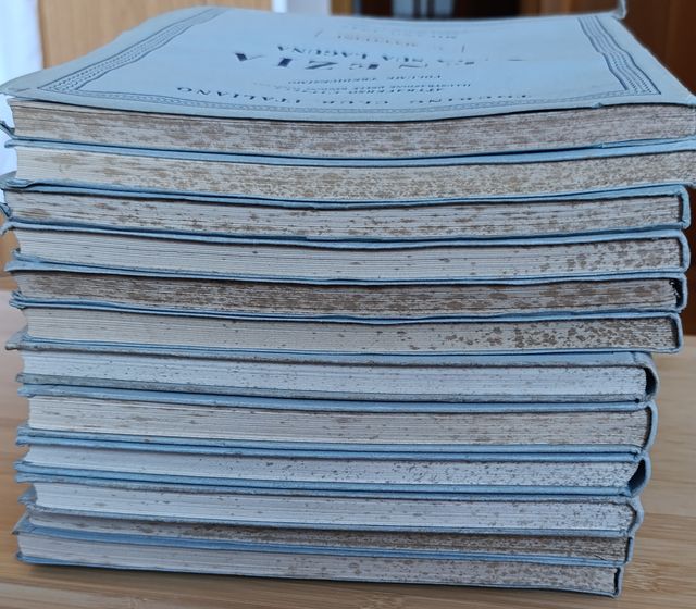 Lote 12 libros Touring Club Italiano