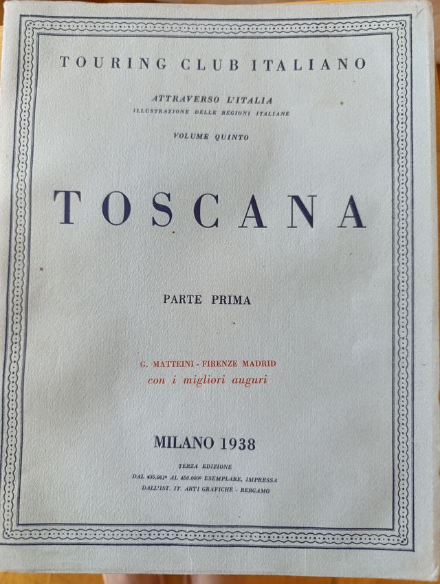 Lote 12 libros Touring Club Italiano