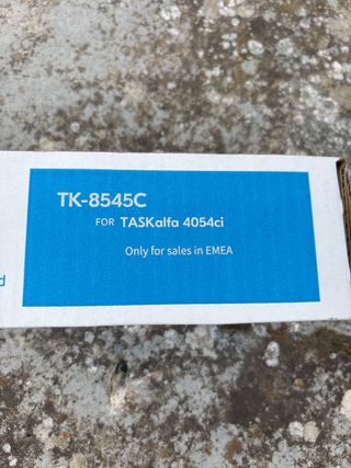 Tóner Kyocera TK-8545C para TASKalfa 4054ci