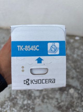 Tóner Kyocera TK-8545C para TASKalfa 4054ci