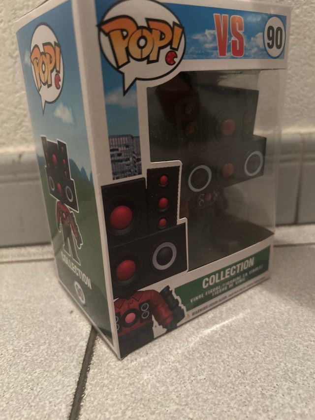 2 Funko Pop! VS Coleccionables