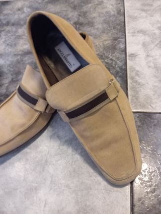 Zapatos Angel Infantes beige