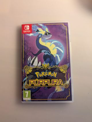 Pokémon Purpura - Nintendo Switch