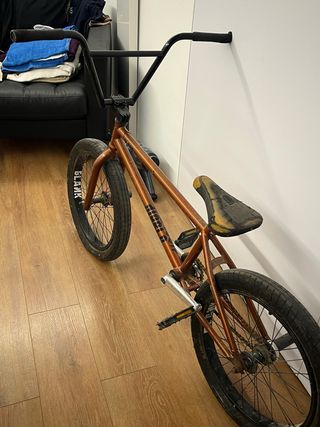 BMX Blanck “DIABLO” - Color cobre