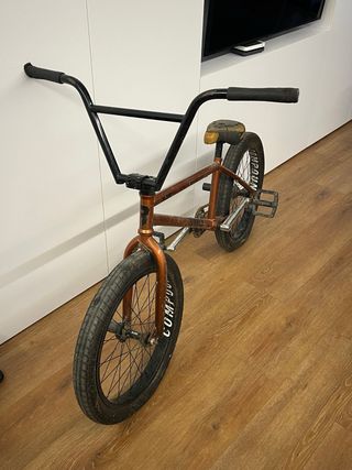 BMX Blanck “DIABLO” - Color cobre