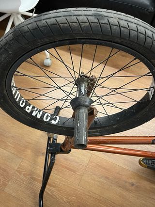 BMX Blanck “DIABLO” - Color cobre