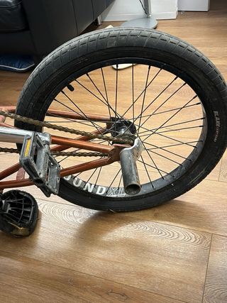 BMX Blanck “DIABLO” - Color cobre