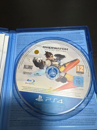 PS4 Overwatch Origins Edition