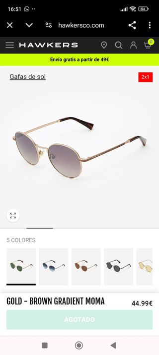 Gafas de sol Hawkers