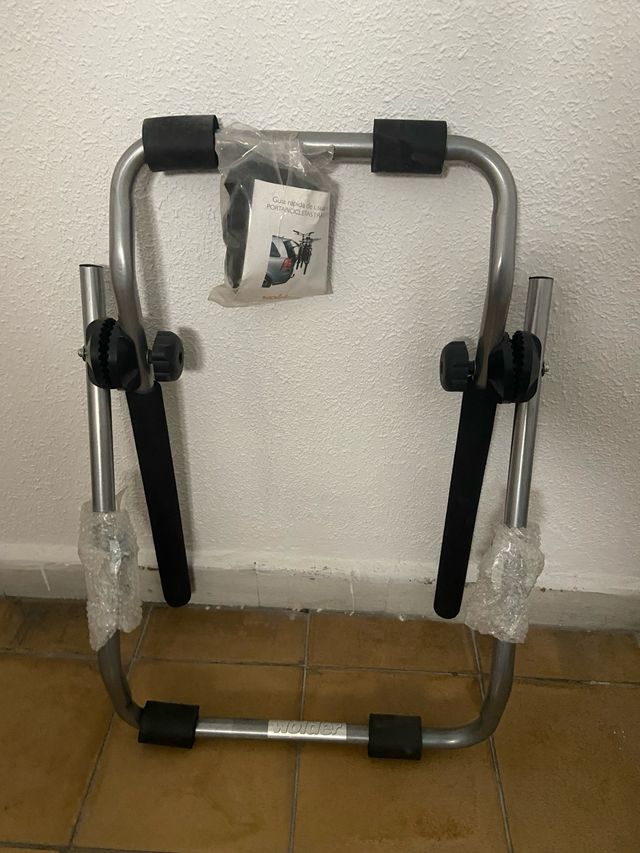 Portabicicletas trasero Wolder