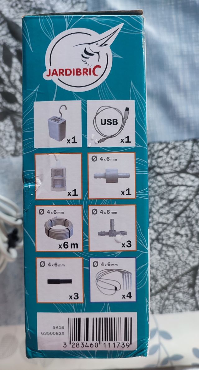 Kit Riego por Goteo Jardíbric x16