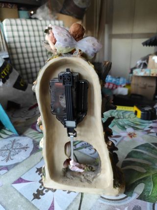 Orologio fatine resina - Decorativo