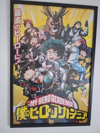 Póster My Hero Academia