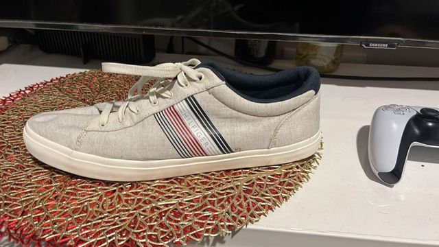 Zapatillas Tommy Hilfiger beige